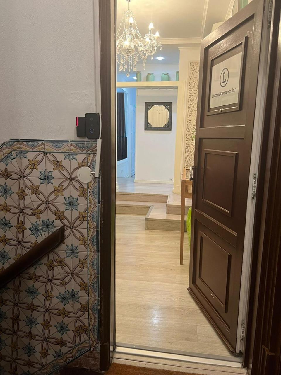 Lisbon Downtown Inn Extérieur photo